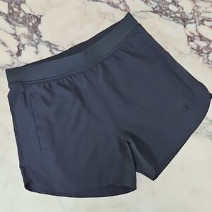 Women's Charcoal Athletic Shorts